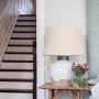 South West London Townhouse | Lamp and Stairway | Interior Designers